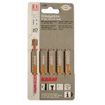 Set 5 pânze pendular Hawera 544 KARAT pentru lemn, metal și plastic 100x75 mm