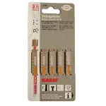 Set 5 pânze pendular Hawera 544 KARAT pentru lemn, metal și plastic 100x75 mm