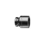 Cheie tubulară Bosch 55 mm pentru impact, compatibilă M36, lungime 75 mm