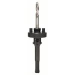 Adaptor carota Bosch HSS Bimetal cu tija SDS-Plus si burghiu de centrare
