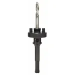 Adaptor carota Bosch HSS Bimetal cu tija SDS-Plus si burghiu de centrare