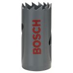 Carotă bimetal Bosch 25 mm pentru găurire precisă în metal și lemn