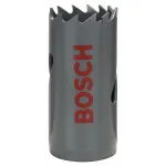 Carotă bimetal Bosch 25 mm pentru găurire precisă în metal și lemn