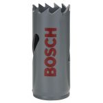 Carotă Bosch HSS Bimetal 22 mm cu prindere filet pentru adaptor standard