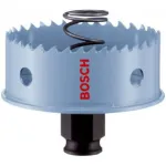 Carotă Bosch pentru tablă 44 mm, HSS Bi-metal cu cobalt