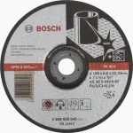 Disc de degrosare Bosch pentru inox 180 x 6 mm, gaura 22,23 mm