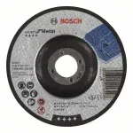 Disc de tăiere metal Bosch Expert 125 x 2,5 mm pentru polizor unghiular