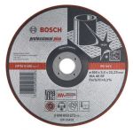 Disc de degrosare Bosch pentru inox si metal, 180 x 3,0 mm