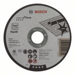 Disc de tăiere inox Bosch Rapido 125 mm, grosime 1.0 mm