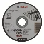 Disc de tăiere inox Bosch Rapido 125 mm, grosime 1.0 mm