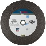Disc de tăiere metal Bosch Pro 355x25,4x3 mm, rezistență ridicată