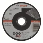 Disc de tăiere Bosch Standard Inox 125 mm, 1 mm, pentru metal