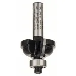 Freza Bosch pentru muchii din lemn, 8 mm, R 6,3 mm, D 28,5 mm