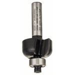 Freza profilata Bosch cu rulment, 8 mm, R6, D24,7 mm, L13 mm