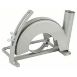 Sanie de ghidare Bosch 180 mm cu racord de aspirare pentru GWS