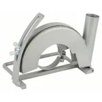 Sanie de ghidare Bosch 180 mm cu racord de aspirare pentru GWS