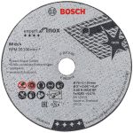 Set 5 discuri Bosch pentru tăiere inox, 76 mm x 1 mm, alezaj 10 mm