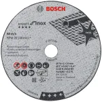 Set 5 discuri Bosch pentru tăiere inox, 76 mm x 1 mm, alezaj 10 mm