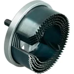 Set 5 coroane de găurit Bosch 60-92 mm pentru lemn și PAL