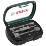 Set 6 chei tubulare Bosch magnetice 6-13 mm, coada hexagonala 1/4"
