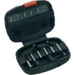 Set 6 freze de profilare Bosch TC, coada 8 mm, pentru lemn