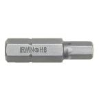 Irwin Bit hexagonal 8 25mm 1/4"