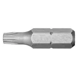 Bit Torx T40 Irwin 25 mm cu prindere 1/4 din otel rezistent