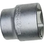 Cheie tubulară Irwin 1/2, 32 mm, hexagonală, din crom vanadiu