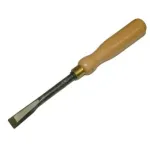 Daltă IRWIN cu mâner din lemn și lamă forjată 6x310 mm