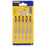 Irwin Set 5 Panze ferastrau pendular metal T 123 X