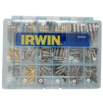 Set mixt 270 biti 1/4 Irwin din otel aliat, pentru uz manual si masina