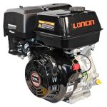 Loncin G390F - Motor benzina 8.2kW, 389cc, 1C 4T OHV, ax drept, cu pana