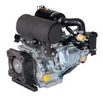 Loncin LC168F-2H - Motor benzina 5.5CP, 196cc, 1C 4T OHV, ax pana, ambreiaj, flansa