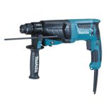 Ciocan rotopercutor Makita HR2630 SDS-Plus, 800W, 3 moduri de lucru