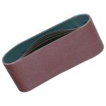 Banda de slefuire Makita K80, 620x100 mm, set 5 bucati