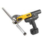 Presa radiala cu acumulator REMS Mini-Press Li-Ion, 22 kN, cu 3 clesti