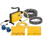 Scula electrica pentru curatat tevi REMS Cobra 22 Set 16+22, 750 W