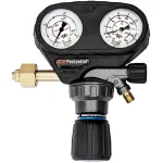Reductor de presiune CO2/Ar dual 200 bar, 30 l/min, GCE ProControl