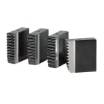 Set bacuri de filetat 3/8 inch Rothenberger 70832X, 4 piese