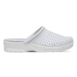 Saboti de protecție Marbella din piele naturală, cu talpă ergonomică