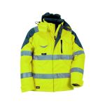 Scurtă reflectorizantă de iarnă impermeabilă Rescue 31B3 RENANIA