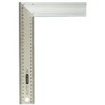 Echer de dulgherie Stanley din otel 250x140 mm, gradare pe ambele fete