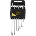 Set 7 chei combinate Stanley FATMAX 8-19 mm cu suport plastic