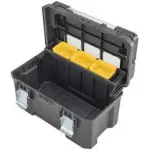 Cutie de depozitare scule Stanley 26 inch, 39L, IP54, 66 x 30 x 27,5 cm