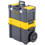 Cutie cu roți Stanley Essential 3 în 1 pentru scule, 47,6x20,8x63 cm