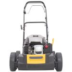 Texas Razor 4810TR/M, masina de tuns gazonul prin mulcire, benzina 3CP, latime lucru 480mm, autopropulsata, reglaj central 5 pozitii