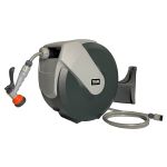 Furtun de grădină cu tambur retractabil Texas 25 m, 1/2 inch, 8 bar