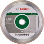 Disc diamantat Bosch Best pentru ceramică 230 x 25,4 mm, tăiere fină