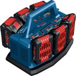 Incarcator Bosch GAL18V6-80 18V, 8A pentru 6 acumulatori