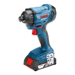 Șurubelniță cu impact Bosch GDR 180-LI 18V, 160Nm, 2 acumulatori 2Ah